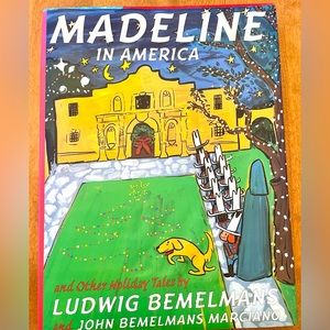 Madeline in America hardcover book